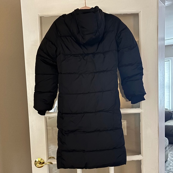 NWT – GAP ColdControl Max Long Puffer Coat – Size XXS – Black - Picture 2 of 7